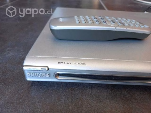 DVD Philips modelo DVP 5100 K