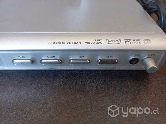 DVD Philips modelo DVP 5100 K - Imagen 2