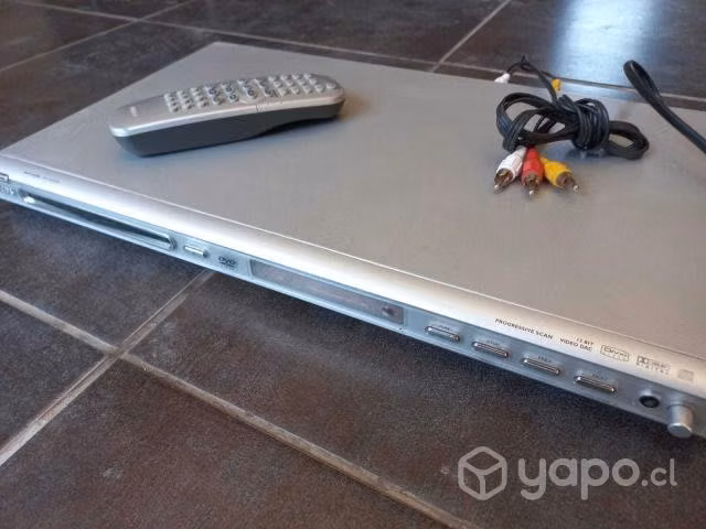 DVD Philips modelo DVP 5100 K - Imagen 3