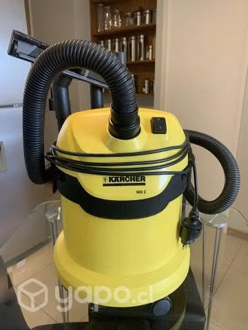 Aspiradora Kärcher WD 2 (Polvo y Líquido)