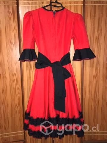 Vestido de huasa