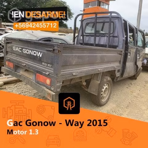 Eje palier Gac gonow way 2015