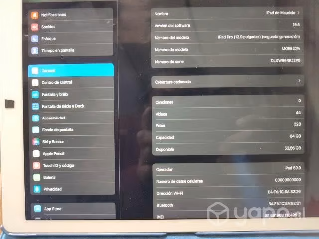 IPad Pro 12.9"