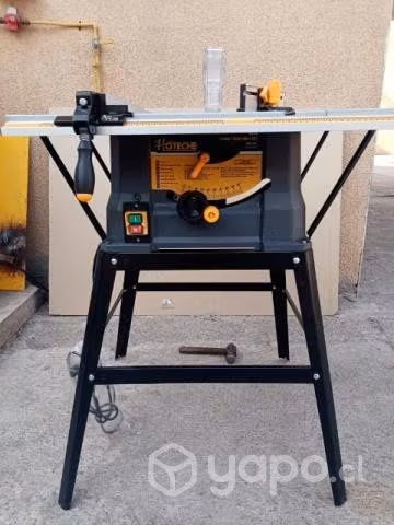 Sierra de banco HOTECHE 254mm peso 24KG (1500w)