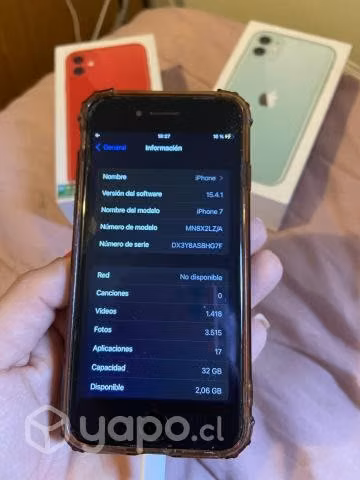 IPHONE 7 Apple