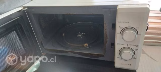 Microondas marca versus trotter