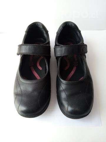 Zapatos negros 36 colloky usados - Imagen 3