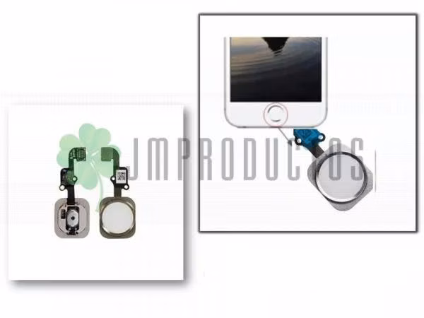 Instalación de botón home iphone 6s plus