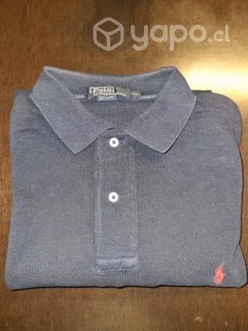 Polera Polo Ralph Lauren Azul Marino