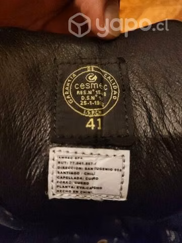 Zapato de seguridad panama jack. 41 - Imagen 2