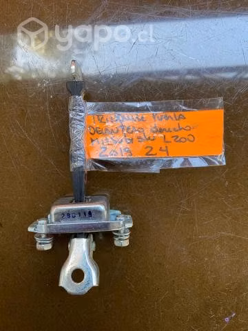 Trinquete puerta delantera derecha L200 2019