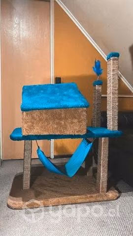 Rascador para gato