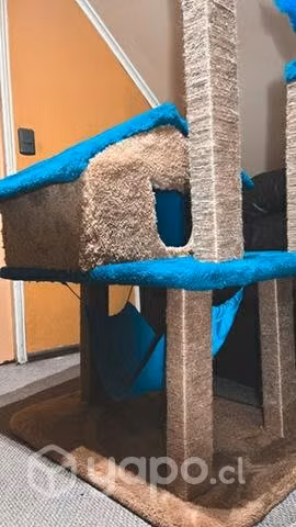 Rascador para gato