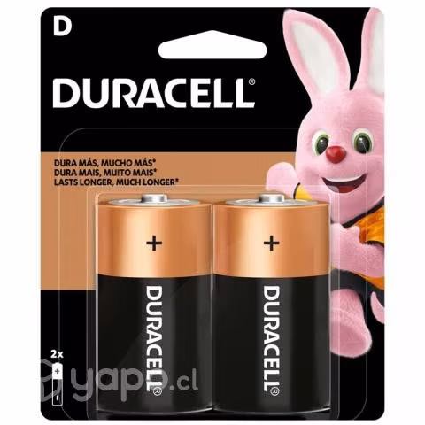 Pila Alcalina Duracell x 2blister Dx2