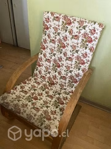 Silla reclinable forrable