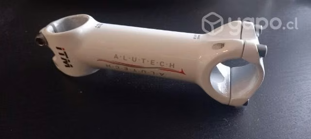 TEE 31.8 mm - 1/8 - 120 mm Aluminio Alutech ITM