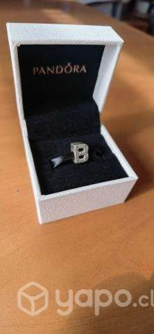 Charm pandora original letra b - Imagen 2