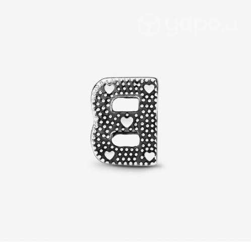 Charm pandora original letra b - Imagen 5