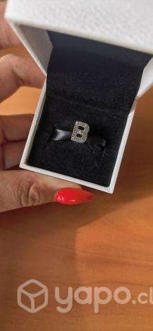 Charm pandora original letra b - Imagen 4