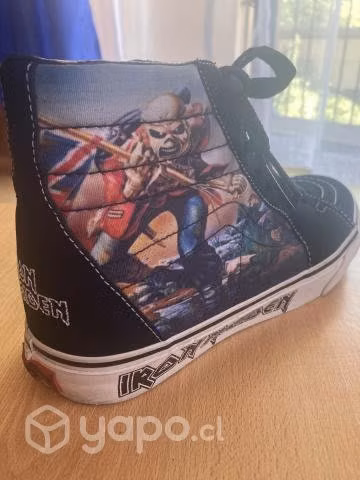 Vans Iron Maiden
