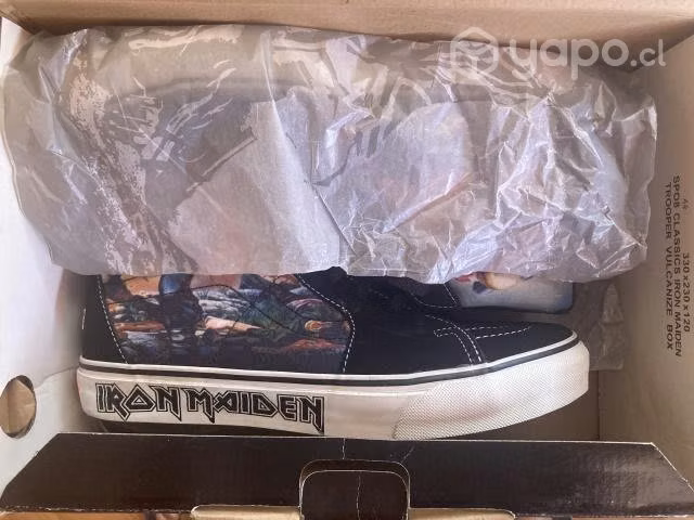 Vans Iron Maiden