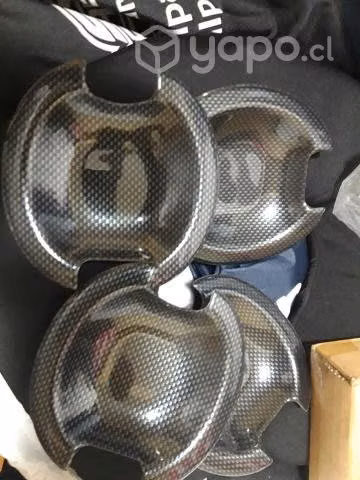 Cubre manillas carbono suzuki swift 2010