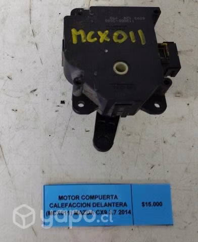Motor Compuerta Calefaccion Delantera (MCX011) Ma