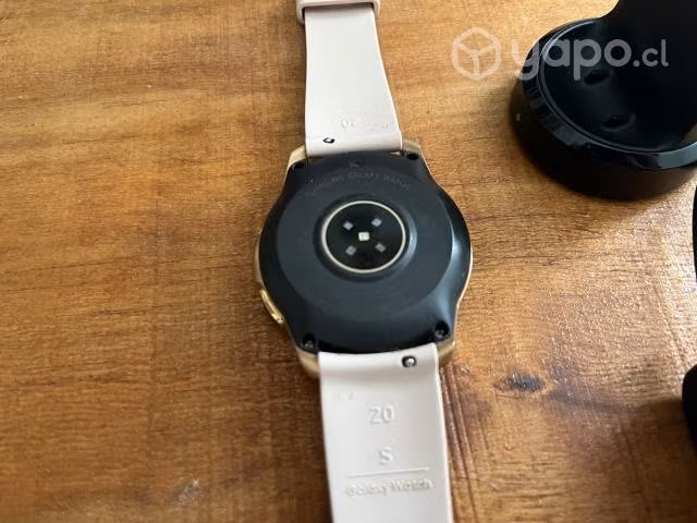 Samsung galaxy watch rosado