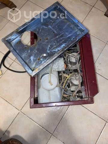 Máquina italiana de café alta presión