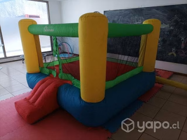 Arriendo inflable para fiesta niños de 2 a 4 años