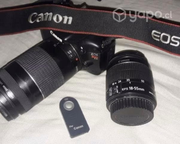 cámara canon
