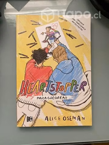 HEARTSTOPPER/ / Libro para colorear ORIGINAL