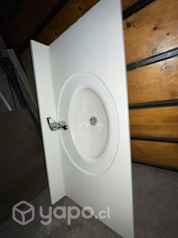 Vanitorio mármol blanco