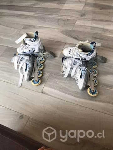 Patines muy poco uso 2 pares