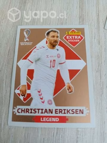 Christian eriksen bronze extra mundial qatar 2022