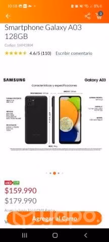 celular nuevo