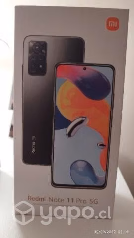 XIAOMI REDMI NOTE 11 PRO 128 GB