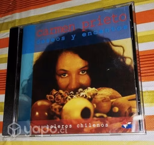 CD Carmen Prieto - Deseos y encantos