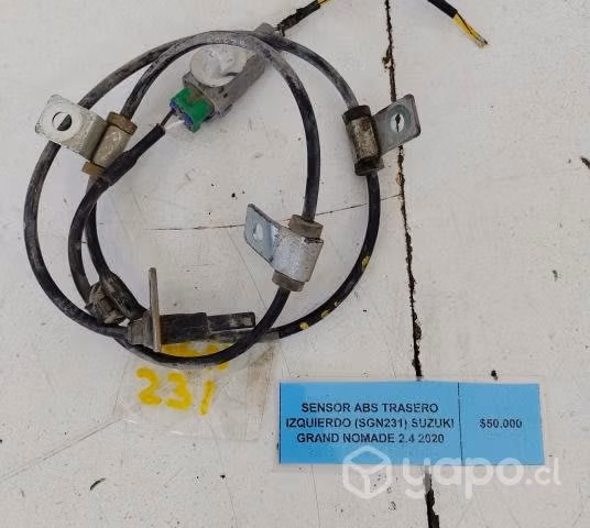 Sensor ABS Trasero Izquierdo (SGN231) Suzuki Grand