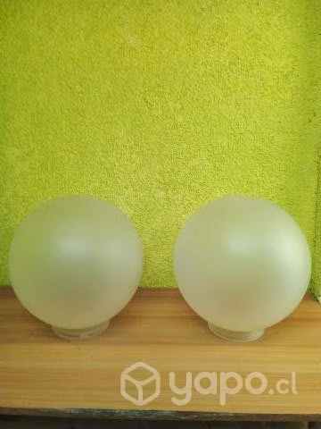 Globos de vidrio grandes