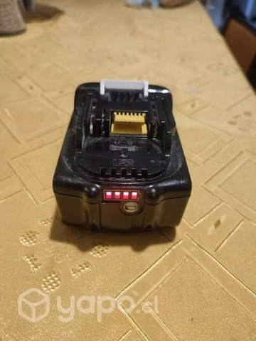 Bateria Makita inalámbrica