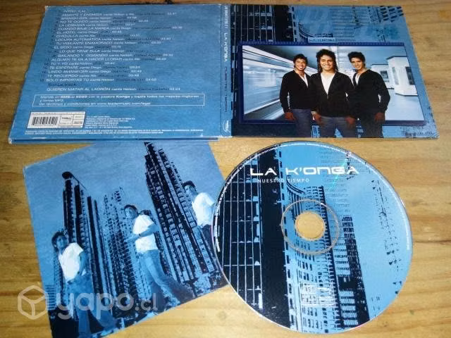 La K'onga - Nuestro Tiempo "2007" 19 Canciones Exc