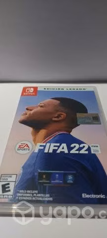 Juego nintendo switch fifa 22