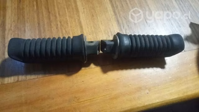 Pedalines copiloto V-strom