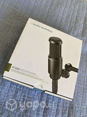 Micrófono condensador audio-technica AT2020 - Imagen 2
