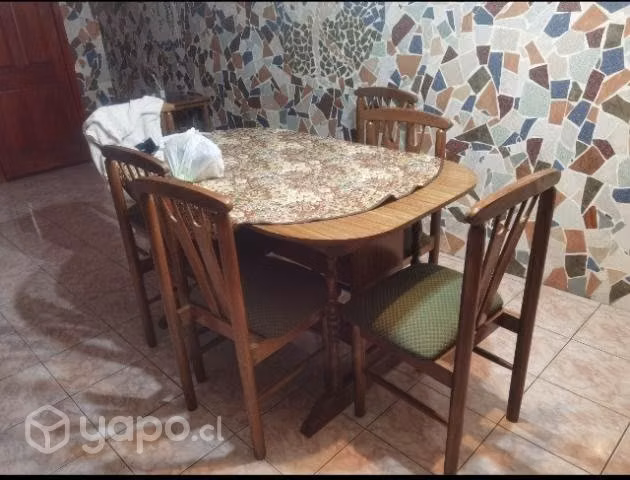 Comedor 6 sillas