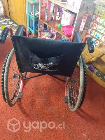 Silla de ruedas firme - Imagen 4