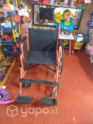 Silla de ruedas firme - Imagen 2