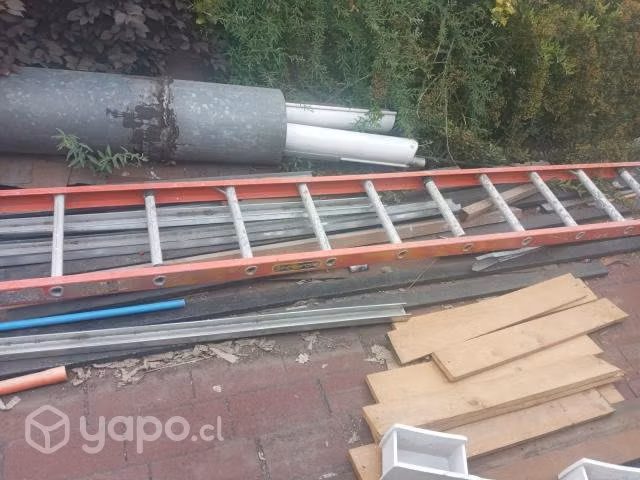 Escalera de Fibra