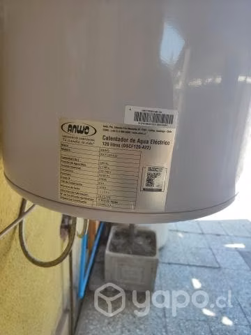Termo electrico ANWO 120 LITROS